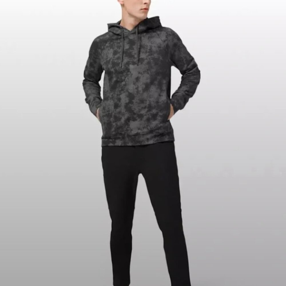 Lululemon City Sweat Pullover Hoodie French Terry Active Athleisure, Men Medium - Picture 2 of 11